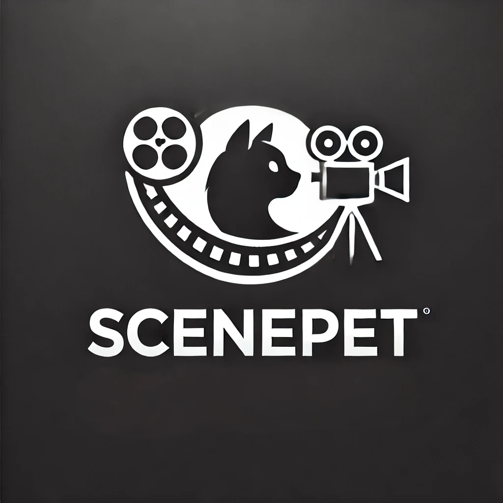 The Scene pet logo